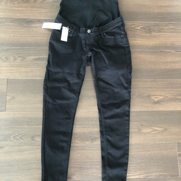 Topshop Jamie Maternity Jeans Black size 26 - Picture 2 of 4
